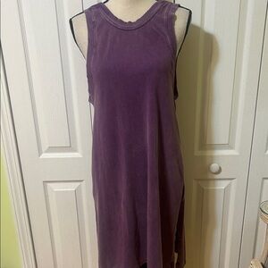 Hot Shot Tunic Tank in Electric Sunset